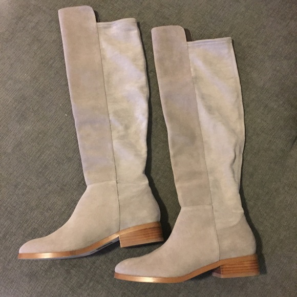 COPY - Sole Society Calypso Tall Boots Size 8 Mushroom - Picture 2 of 3
